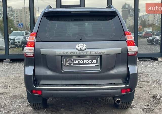 Серый Тойота Ленд Крузер Прадо, объемом двигателя 2.69 л и пробегом 181 тыс. км за 21690 $, фото 5 на Automoto.ua