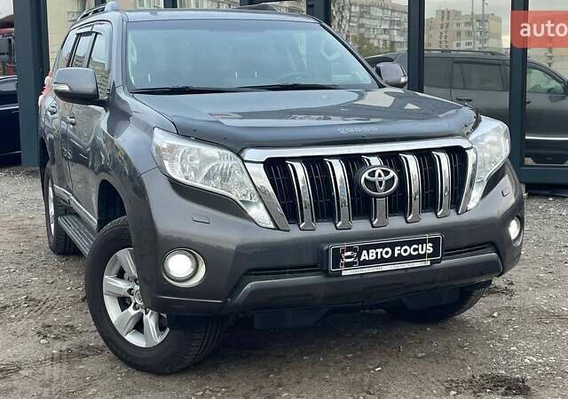 Сірий Тойота Ленд Крузер Прадо, об'ємом двигуна 2.69 л та пробігом 181 тис. км за 23490 $, фото 6 на Automoto.ua