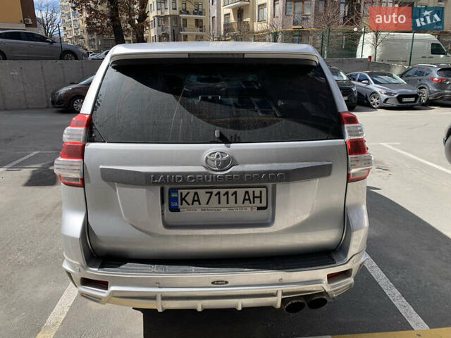 Сірий Тойота Ленд Крузер Прадо, об'ємом двигуна 2.98 л та пробігом 217 тис. км за 28500 $, фото 2 на Automoto.ua