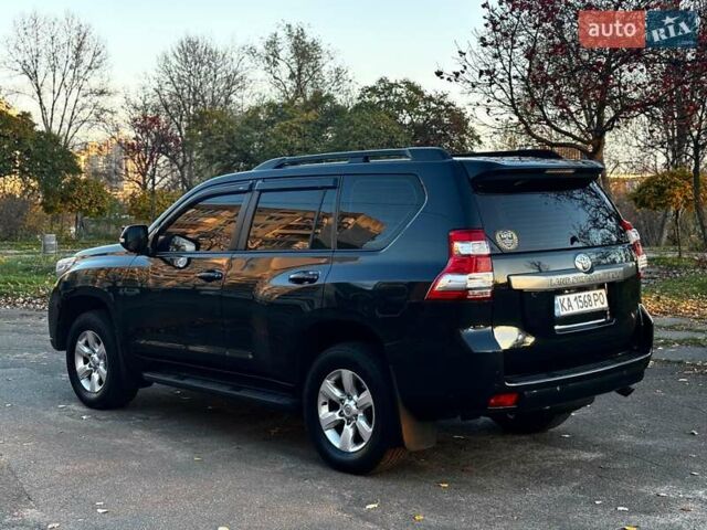 Серый Тойота Ленд Крузер Прадо, объемом двигателя 2.69 л и пробегом 174 тыс. км за 27500 $, фото 4 на Automoto.ua