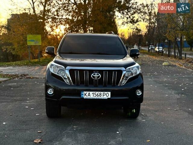 Серый Тойота Ленд Крузер Прадо, объемом двигателя 2.69 л и пробегом 174 тыс. км за 27500 $, фото 1 на Automoto.ua