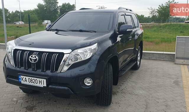 Сірий Тойота Ленд Крузер Прадо, об'ємом двигуна 2.7 л та пробігом 152 тис. км за 29500 $, фото 44 на Automoto.ua