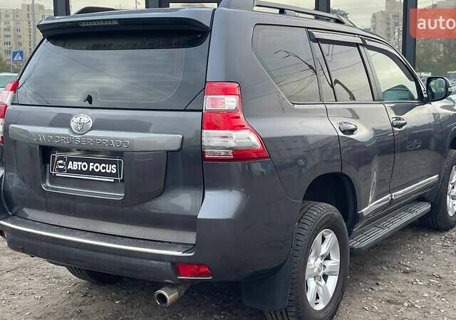 Сірий Тойота Ленд Крузер Прадо, об'ємом двигуна 2.69 л та пробігом 181 тис. км за 23490 $, фото 7 на Automoto.ua