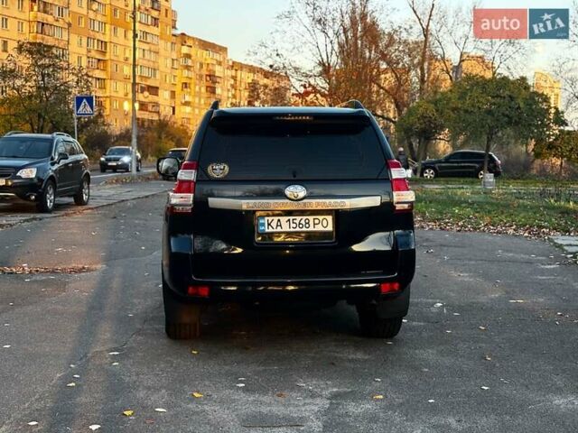 Серый Тойота Ленд Крузер Прадо, объемом двигателя 2.69 л и пробегом 174 тыс. км за 27500 $, фото 5 на Automoto.ua