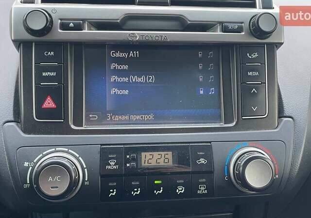 Сірий Тойота Ленд Крузер Прадо, об'ємом двигуна 2.69 л та пробігом 181 тис. км за 23990 $, фото 18 на Automoto.ua