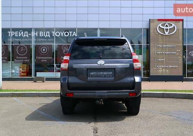 Серый Тойота Ленд Крузер Прадо, объемом двигателя 2.7 л и пробегом 249 тыс. км за 24382 $, фото 3 на Automoto.ua