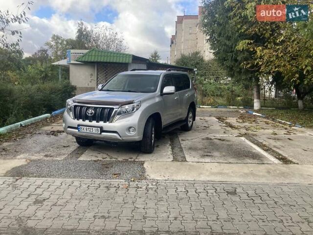 Тойота Ленд Крузер Прадо 2016 в Хмельницком на Automoto.ua Серый Тойота Ленд Крузер Прадо, объемом двигателя 2.69 л и пробегом 230 тыс. км за 27000 $, фото 1 на Automoto.ua