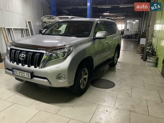 Серый Тойота Ленд Крузер Прадо, объемом двигателя 2.69 л и пробегом 230 тыс. км за 25500 $, фото 9 на Automoto.ua