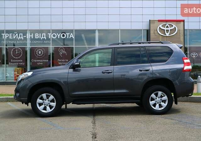 Серый Тойота Ленд Крузер Прадо, объемом двигателя 2.7 л и пробегом 249 тыс. км за 24382 $, фото 2 на Automoto.ua