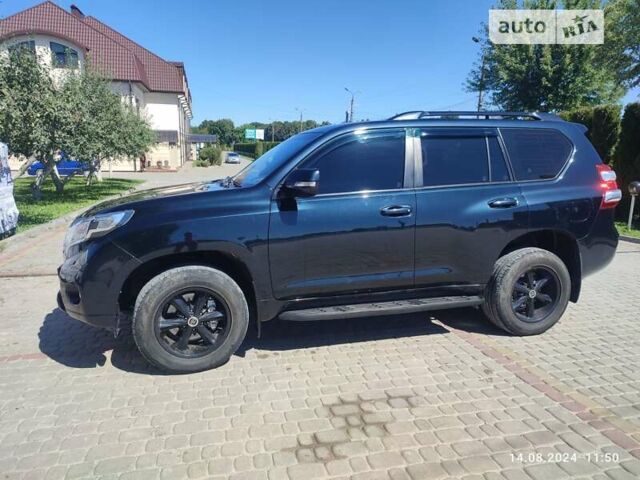 Серый Тойота Ленд Крузер Прадо, объемом двигателя 2.8 л и пробегом 220 тыс. км за 29999 $, фото 19 на Automoto.ua