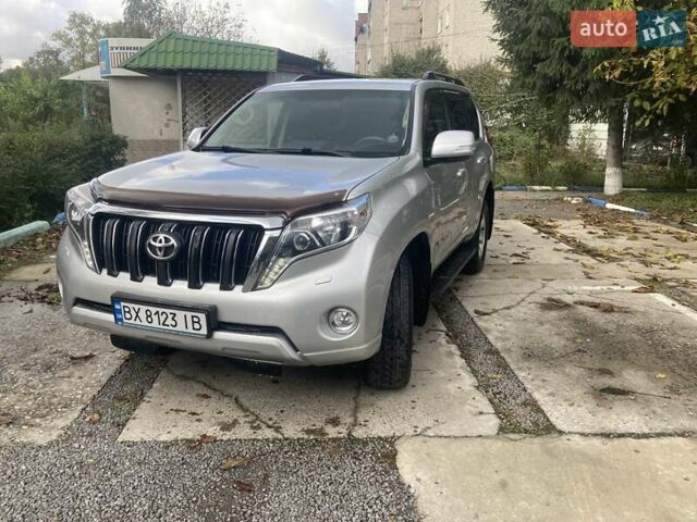 Серый Тойота Ленд Крузер Прадо, объемом двигателя 2.69 л и пробегом 230 тыс. км за 25500 $, фото 3 на Automoto.ua