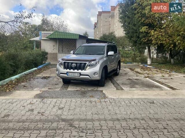 Тойота Ленд Крузер Прадо 2016 в Хмельницком на Automoto.ua Серый Тойота Ленд Крузер Прадо, объемом двигателя 2.69 л и пробегом 230 тыс. км за 27000 $, фото 2 на Automoto.ua