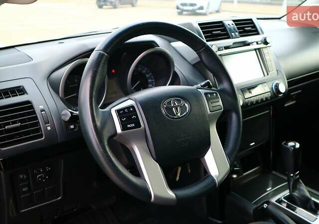 Серый Тойота Ленд Крузер Прадо, объемом двигателя 2.7 л и пробегом 249 тыс. км за 24382 $, фото 15 на Automoto.ua