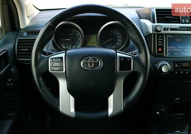 Серый Тойота Ленд Крузер Прадо, объемом двигателя 2.7 л и пробегом 249 тыс. км за 24382 $, фото 8 на Automoto.ua