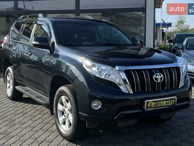 Серый Тойота Ленд Крузер Прадо, объемом двигателя 2.69 л и пробегом 134 тыс. км за 29300 $, фото 1 на Automoto.ua