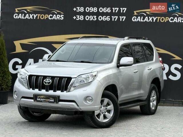 Серый Тойота Ленд Крузер Прадо, объемом двигателя 2.8 л и пробегом 219 тыс. км за 29900 $, фото 3 на Automoto.ua