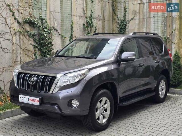 Сірий Тойота Ленд Крузер Прадо, об'ємом двигуна 2.7 л та пробігом 149 тис. км за 25499 $, фото 3 на Automoto.ua