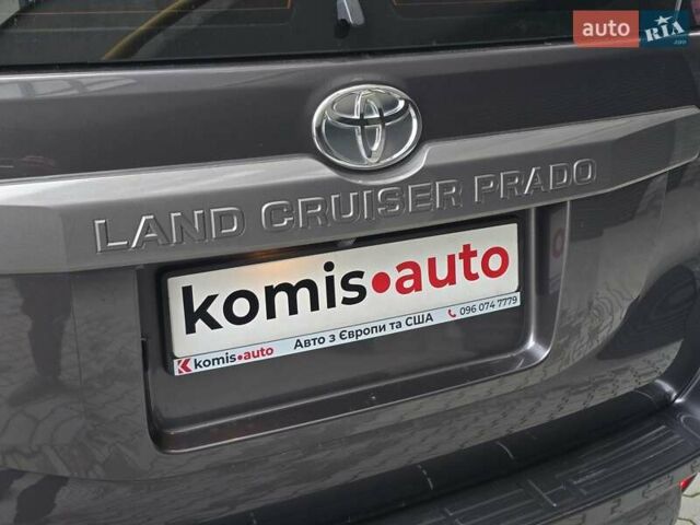 Сірий Тойота Ленд Крузер Прадо, об'ємом двигуна 2.7 л та пробігом 149 тис. км за 25499 $, фото 19 на Automoto.ua