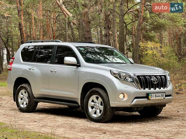 Сірий Тойота Ленд Крузер Прадо, об'ємом двигуна 2.76 л та пробігом 72 тис. км за 42000 $, фото 2 на Automoto.ua