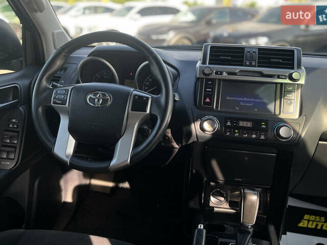 Серый Тойота Ленд Крузер Прадо, объемом двигателя 2.69 л и пробегом 134 тыс. км за 29300 $, фото 11 на Automoto.ua