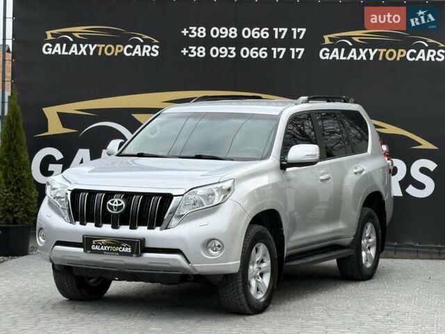 Серый Тойота Ленд Крузер Прадо, объемом двигателя 2.8 л и пробегом 219 тыс. км за 29900 $, фото 5 на Automoto.ua