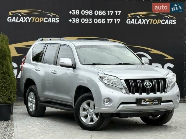 Серый Тойота Ленд Крузер Прадо, объемом двигателя 2.8 л и пробегом 219 тыс. км за 29900 $, фото 13 на Automoto.ua