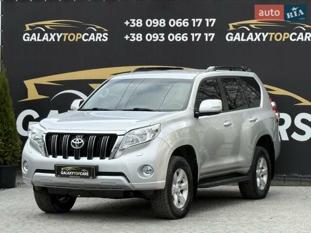 Серый Тойота Ленд Крузер Прадо, объемом двигателя 2.8 л и пробегом 219 тыс. км за 29900 $, фото 8 на Automoto.ua