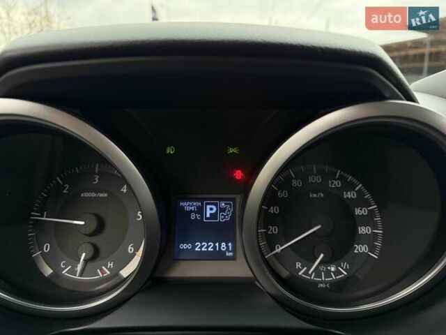 Серый Тойота Ленд Крузер Прадо, объемом двигателя 2.8 л и пробегом 219 тыс. км за 29900 $, фото 43 на Automoto.ua