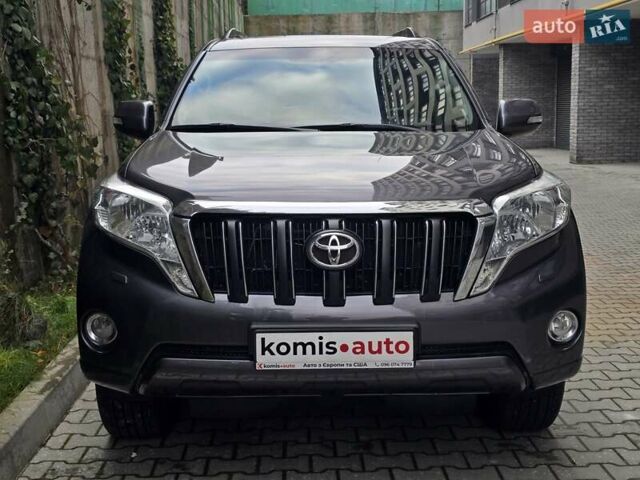 Сірий Тойота Ленд Крузер Прадо, об'ємом двигуна 2.7 л та пробігом 149 тис. км за 25499 $, фото 2 на Automoto.ua