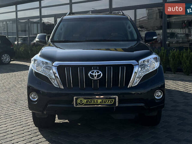 Серый Тойота Ленд Крузер Прадо, объемом двигателя 2.69 л и пробегом 134 тыс. км за 29300 $, фото 2 на Automoto.ua