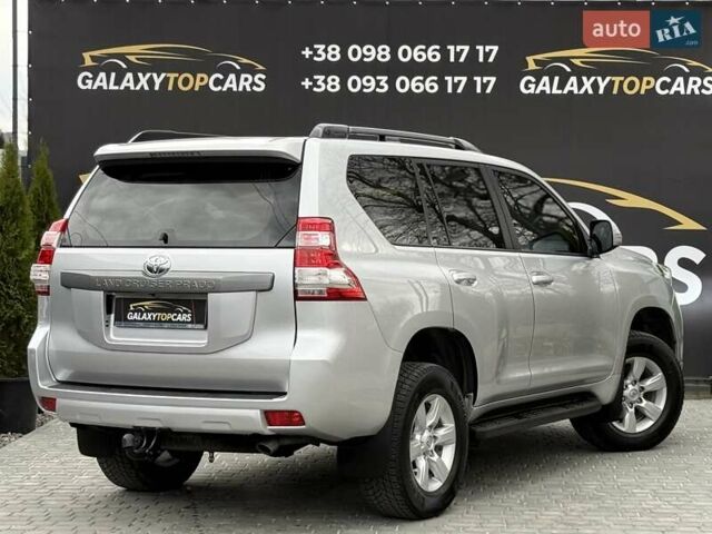 Серый Тойота Ленд Крузер Прадо, объемом двигателя 2.8 л и пробегом 219 тыс. км за 29900 $, фото 19 на Automoto.ua