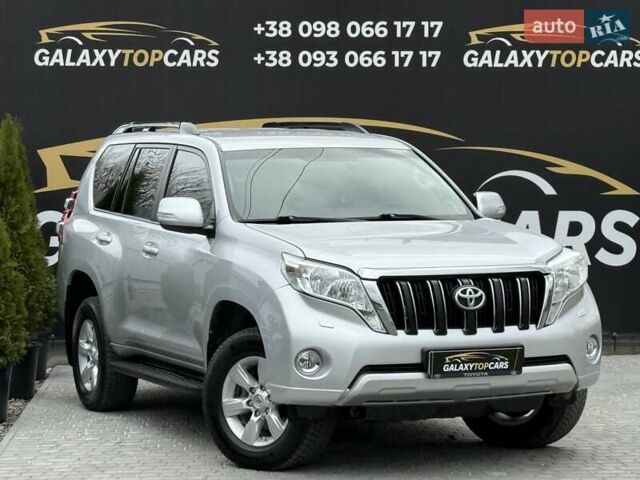 Серый Тойота Ленд Крузер Прадо, объемом двигателя 2.8 л и пробегом 219 тыс. км за 29900 $, фото 12 на Automoto.ua