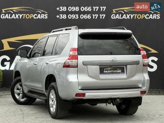 Серый Тойота Ленд Крузер Прадо, объемом двигателя 2.8 л и пробегом 219 тыс. км за 29900 $, фото 22 на Automoto.ua