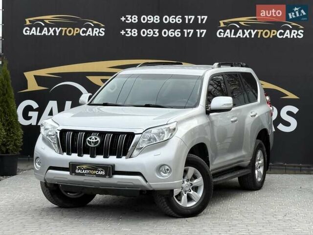 Серый Тойота Ленд Крузер Прадо, объемом двигателя 2.8 л и пробегом 219 тыс. км за 29900 $, фото 2 на Automoto.ua