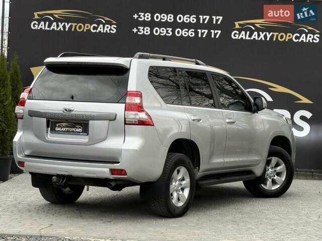 Серый Тойота Ленд Крузер Прадо, объемом двигателя 2.8 л и пробегом 219 тыс. км за 29900 $, фото 18 на Automoto.ua