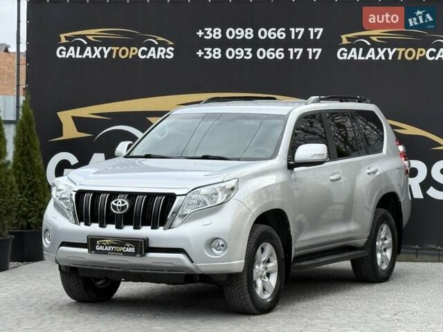 Серый Тойота Ленд Крузер Прадо, объемом двигателя 2.8 л и пробегом 219 тыс. км за 29900 $, фото 6 на Automoto.ua