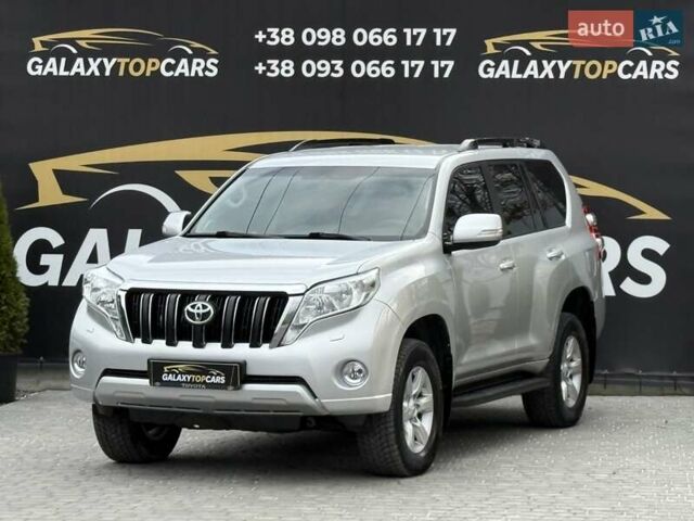 Серый Тойота Ленд Крузер Прадо, объемом двигателя 2.8 л и пробегом 219 тыс. км за 29900 $, фото 7 на Automoto.ua