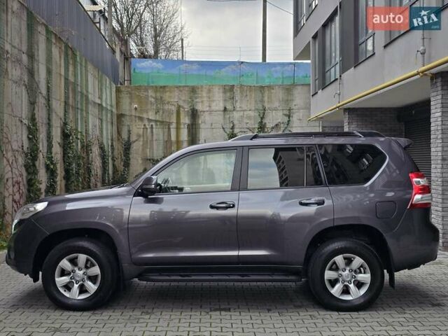 Сірий Тойота Ленд Крузер Прадо, об'ємом двигуна 2.7 л та пробігом 149 тис. км за 25499 $, фото 10 на Automoto.ua