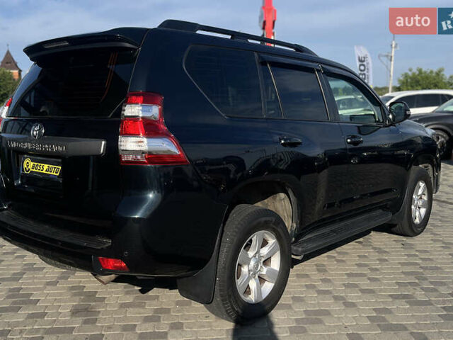 Серый Тойота Ленд Крузер Прадо, объемом двигателя 2.69 л и пробегом 134 тыс. км за 29300 $, фото 7 на Automoto.ua