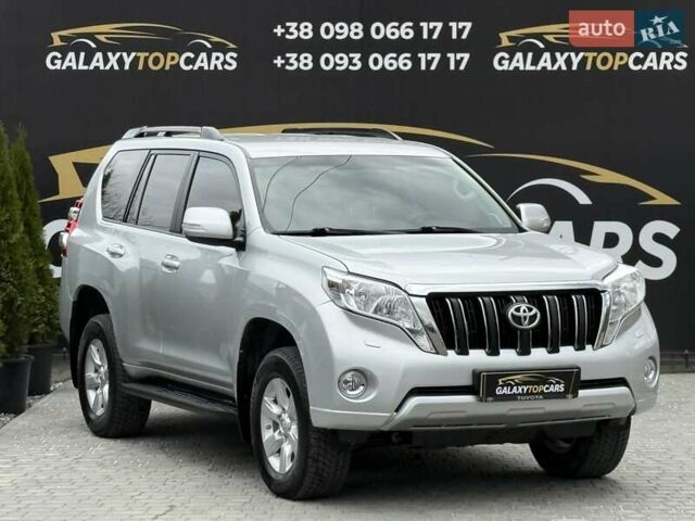 Серый Тойота Ленд Крузер Прадо, объемом двигателя 2.8 л и пробегом 219 тыс. км за 29900 $, фото 11 на Automoto.ua