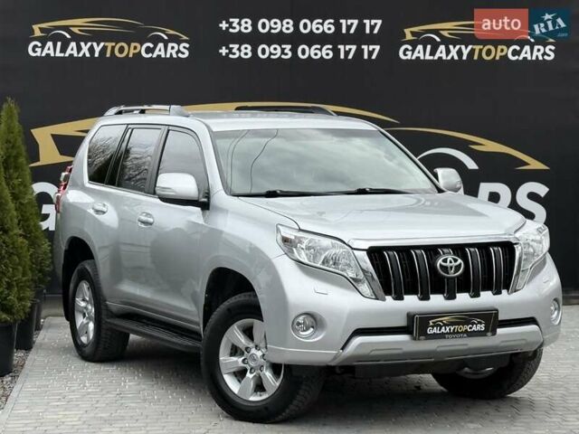 Серый Тойота Ленд Крузер Прадо, объемом двигателя 2.8 л и пробегом 219 тыс. км за 29900 $, фото 9 на Automoto.ua