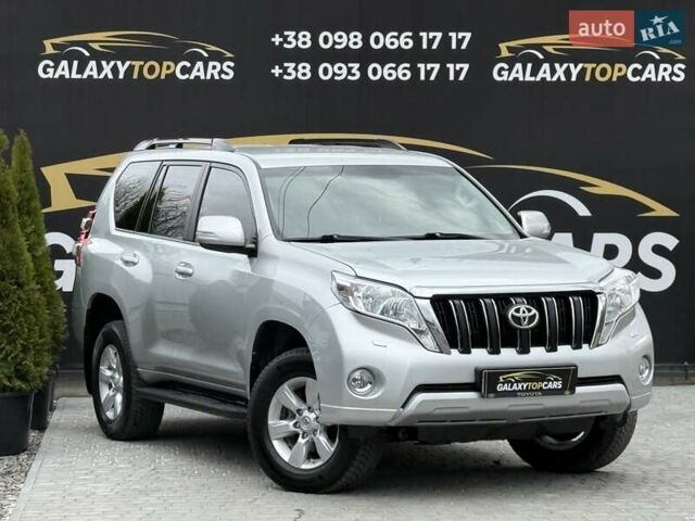 Серый Тойота Ленд Крузер Прадо, объемом двигателя 2.8 л и пробегом 219 тыс. км за 29900 $, фото 10 на Automoto.ua