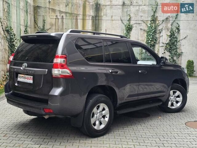 Сірий Тойота Ленд Крузер Прадо, об'ємом двигуна 2.7 л та пробігом 149 тис. км за 25499 $, фото 15 на Automoto.ua