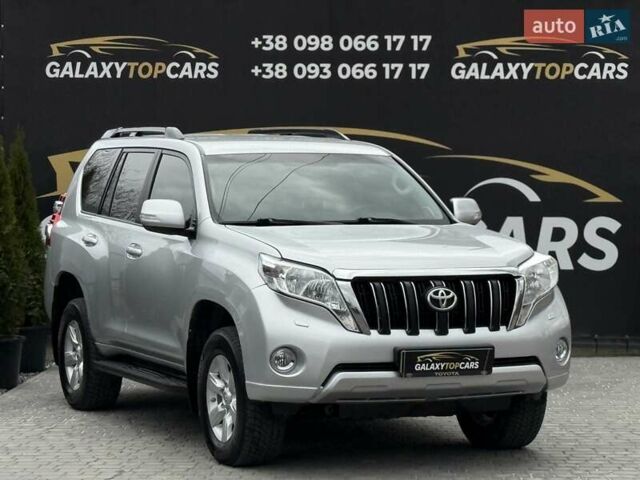 Серый Тойота Ленд Крузер Прадо, объемом двигателя 2.8 л и пробегом 219 тыс. км за 29900 $, фото 14 на Automoto.ua