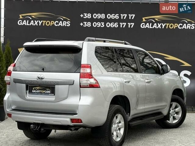 Серый Тойота Ленд Крузер Прадо, объемом двигателя 2.8 л и пробегом 219 тыс. км за 29900 $, фото 17 на Automoto.ua