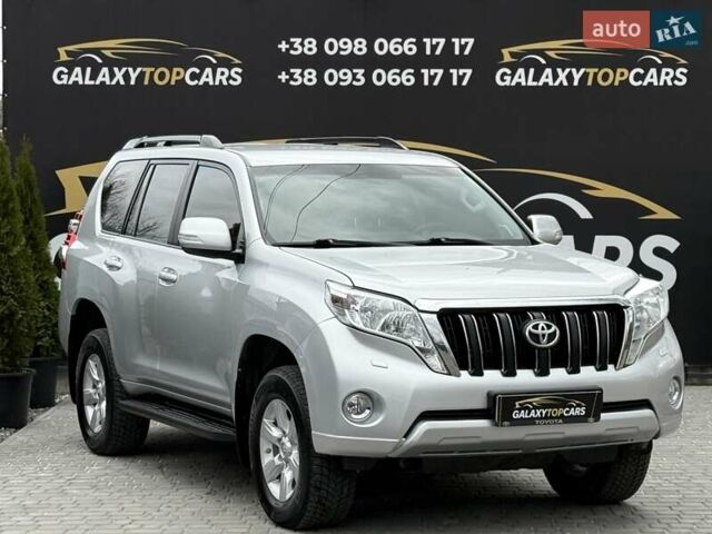 Серый Тойота Ленд Крузер Прадо, объемом двигателя 2.8 л и пробегом 219 тыс. км за 29900 $, фото 15 на Automoto.ua