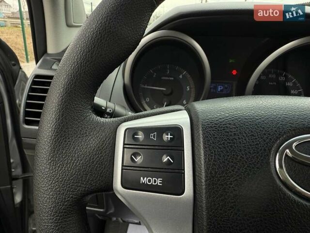 Серый Тойота Ленд Крузер Прадо, объемом двигателя 2.8 л и пробегом 219 тыс. км за 29900 $, фото 41 на Automoto.ua