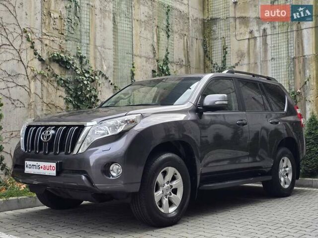 Сірий Тойота Ленд Крузер Прадо, об'ємом двигуна 2.7 л та пробігом 149 тис. км за 25499 $, фото 8 на Automoto.ua