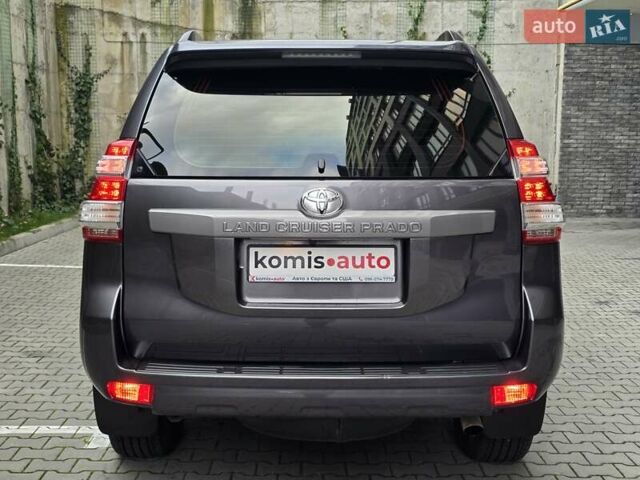 Сірий Тойота Ленд Крузер Прадо, об'ємом двигуна 2.7 л та пробігом 149 тис. км за 25499 $, фото 16 на Automoto.ua