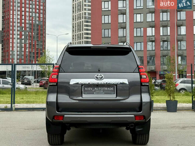 Серый Тойота Ленд Крузер Прадо, объемом двигателя 2.76 л и пробегом 125 тыс. км за 39950 $, фото 27 на Automoto.ua